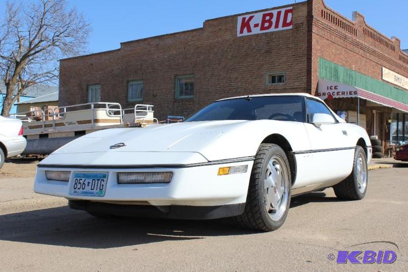 1989 Chevrolet Corvette Convertable  -- 5.7l 350 V8 -- 81,893 Miles