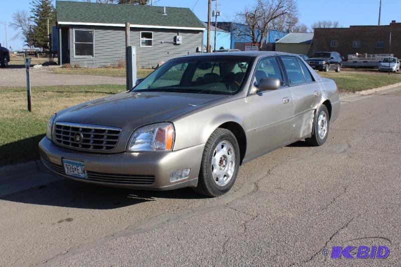 2002 Cadillac Deville DHS