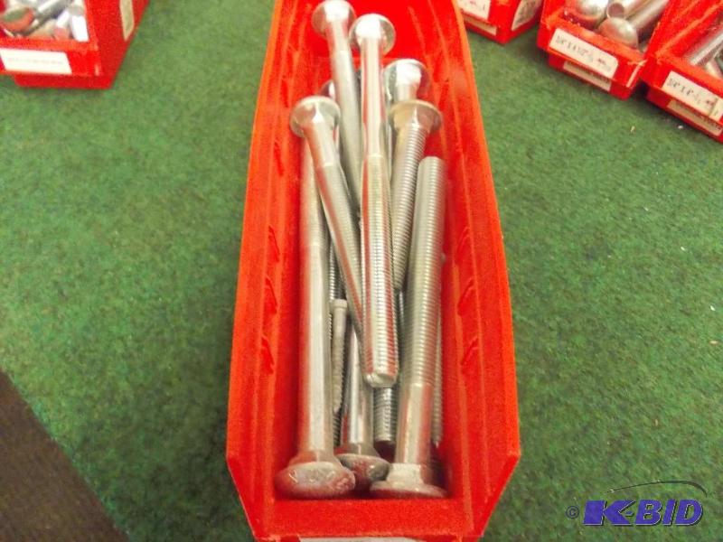 34 x 12 Carriage Bolts...