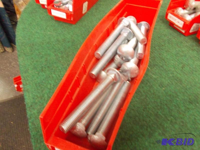 34 x 6 Carriage Bolts...