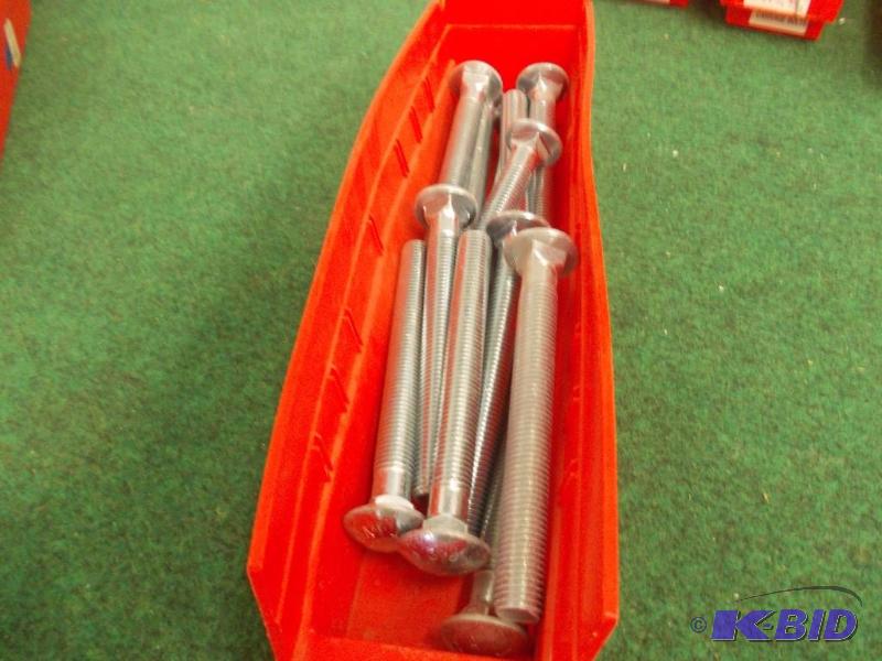 34 x 7 Carriage Bolts...