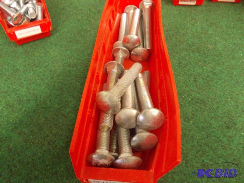 34 x 5 &amp 5-12 Carriage Bolts...