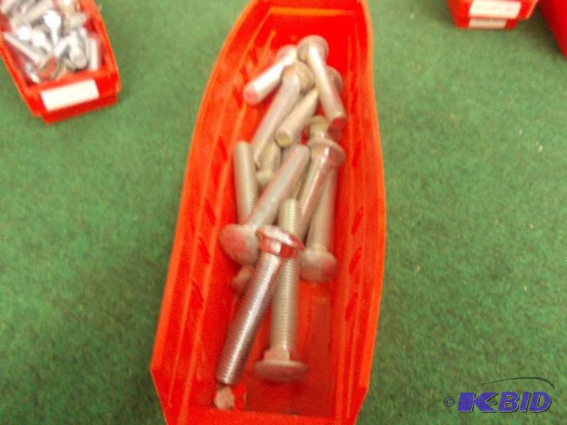 34 x 5 Carriage Bolts...