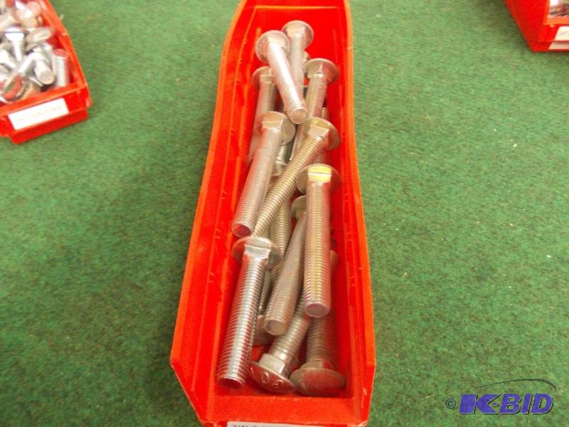 34 x 4 &amp 5 Carriage Bolts...