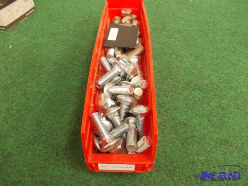 34 x 2 Carriage Bolts, 34 x 2 Hex Bolts (St...