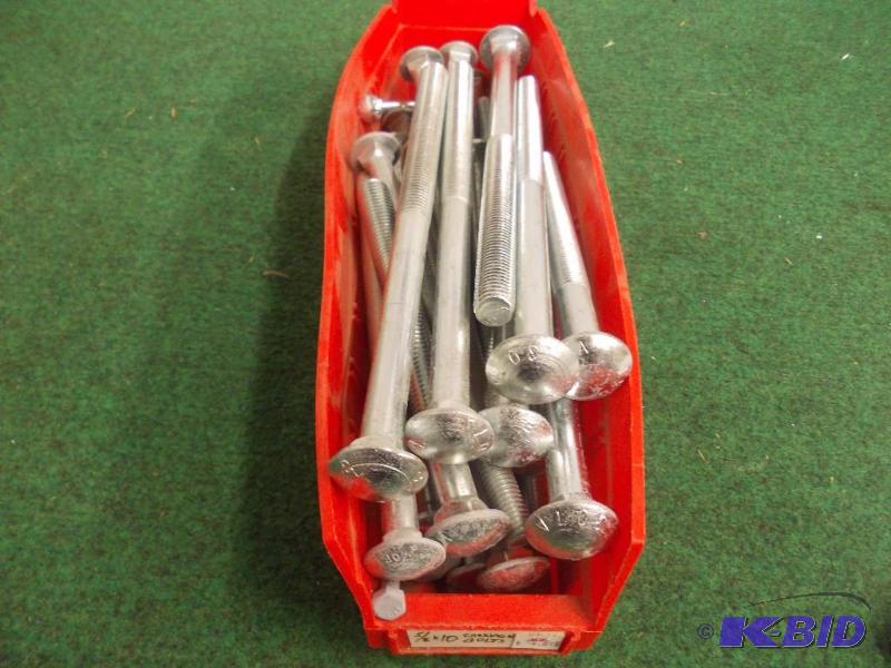 58 x 11 Carriage Bolts...