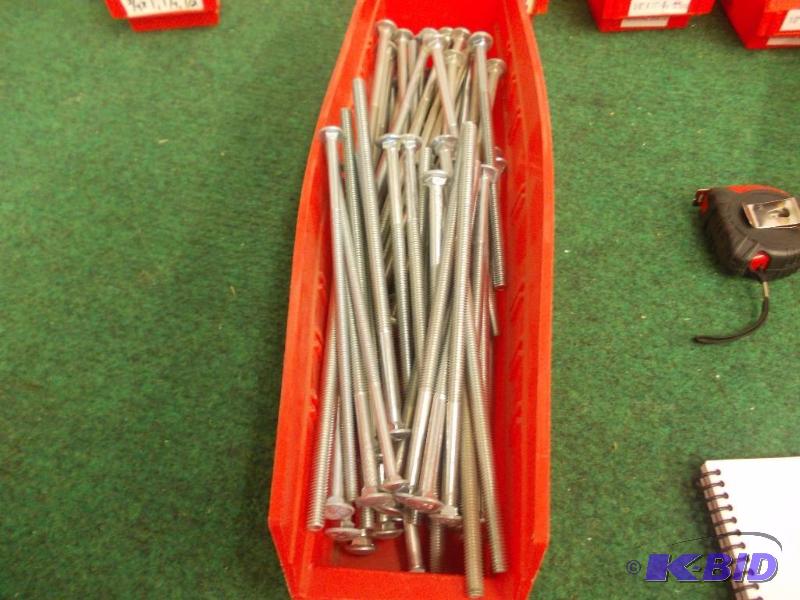 516 x 8 &amp 9 Carriage Bolts...