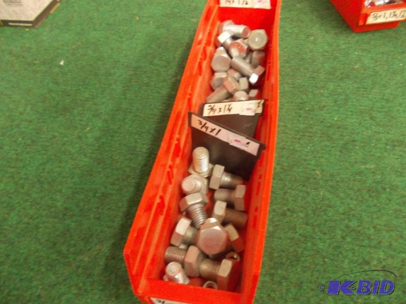 34 x 1, 1-14, 1-12 Hex Bolts (Stainless St...