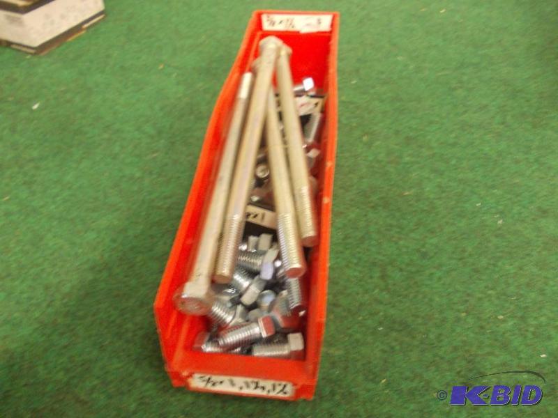58 x 1, 1-14, 1-12 &amp 11 Hex Bolts...