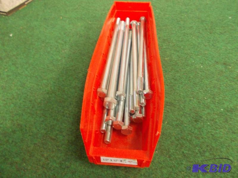 12 x 12 Hex Bolts...