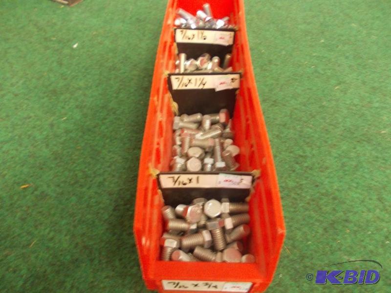 716 x 34, 1, 1-14, 1-12, Hex Bolts...