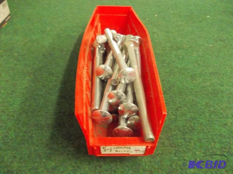 58 x 10 Carriage Bolts...