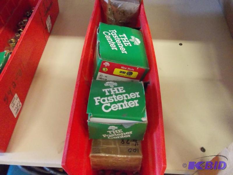 Assortment Of Acorn Nuts 14, 516, 38, Oth...