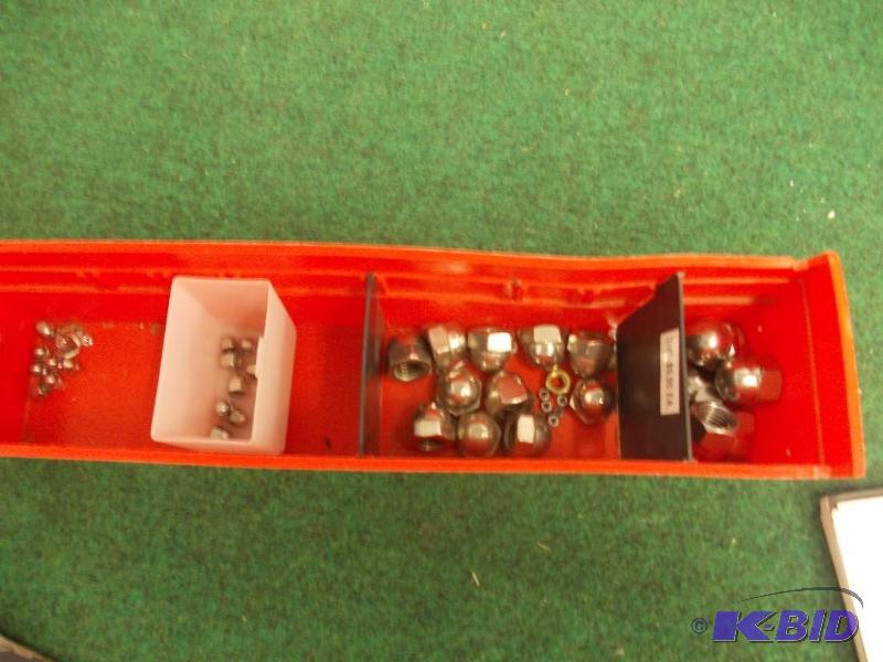 Assortment Of Acorn Nuts 38, 12, 58, 34...