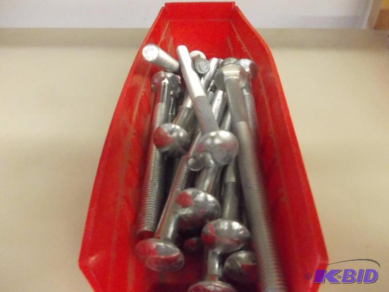 58 x 8 Carriage Bolts...