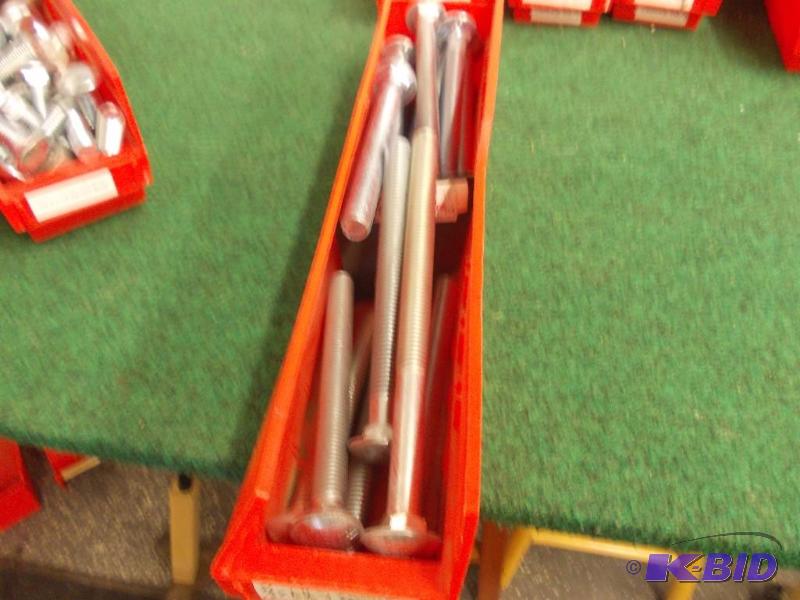 58 x 6-12 &amp 7 Carriage Bolts...
