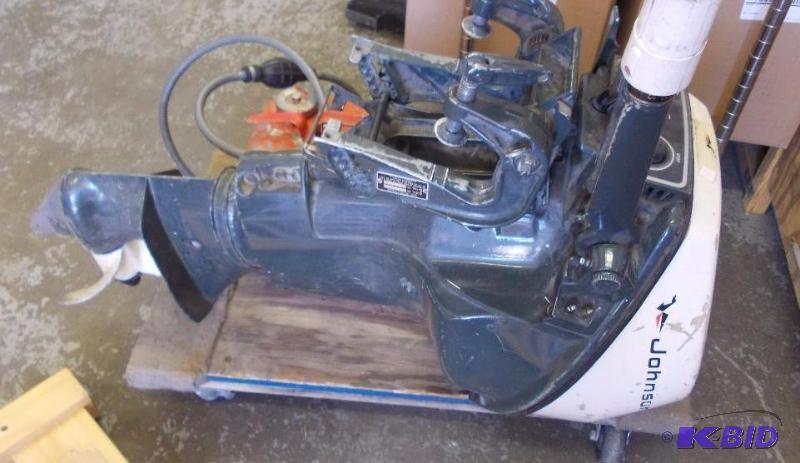 Johnson Seahorse 9.5 HP Outboard Motor &amp ...