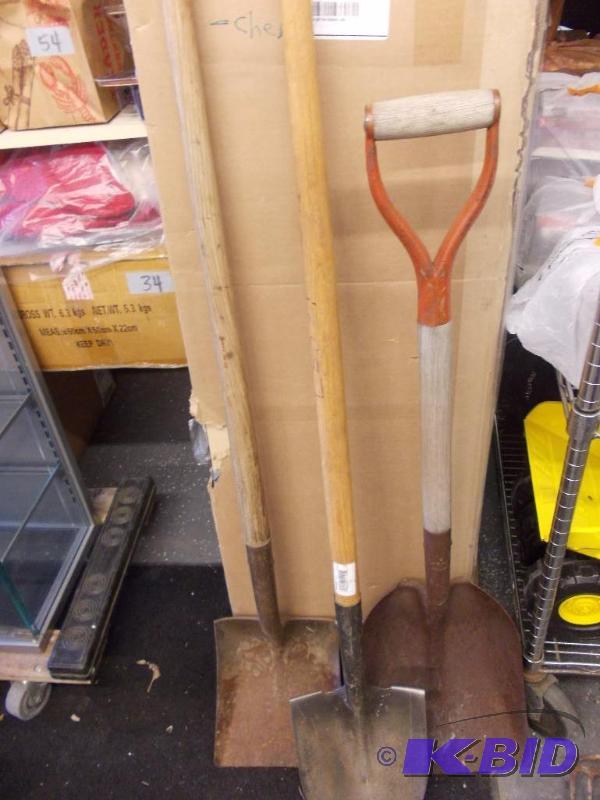 3-Shovels...