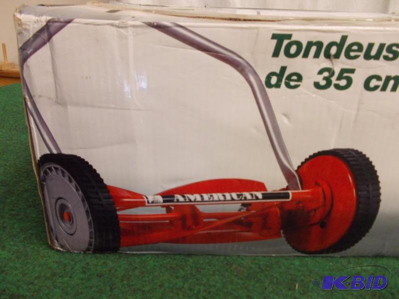NEW In Box - Push Reel Mower (You Assemble)...