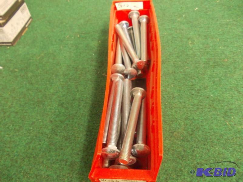 58 x 6 Carriage Bolts...