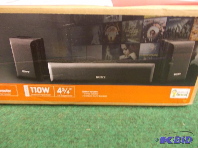 NEW In Box - Sony Home Theater System...