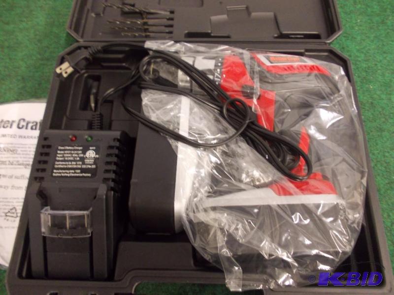 NEW In Box - Master Craft 19.2 Volt Drill Wit...