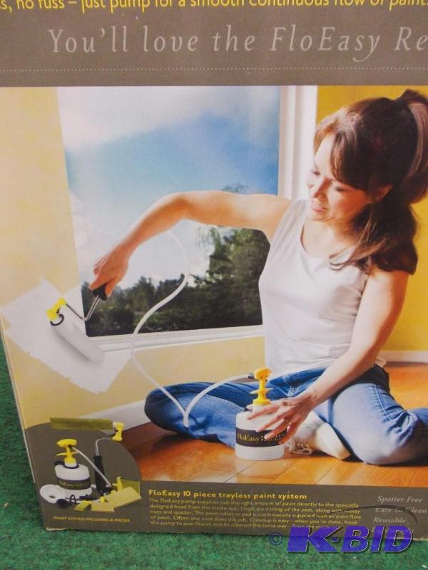 NEW In Box - Flo Easy Paint System...