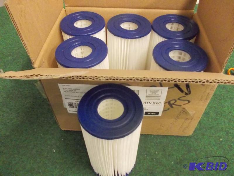 NEW In Box 6-Pool Filter Cartridges...