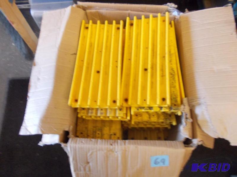 Box Of Snowmobile Trailer Ski Guides...