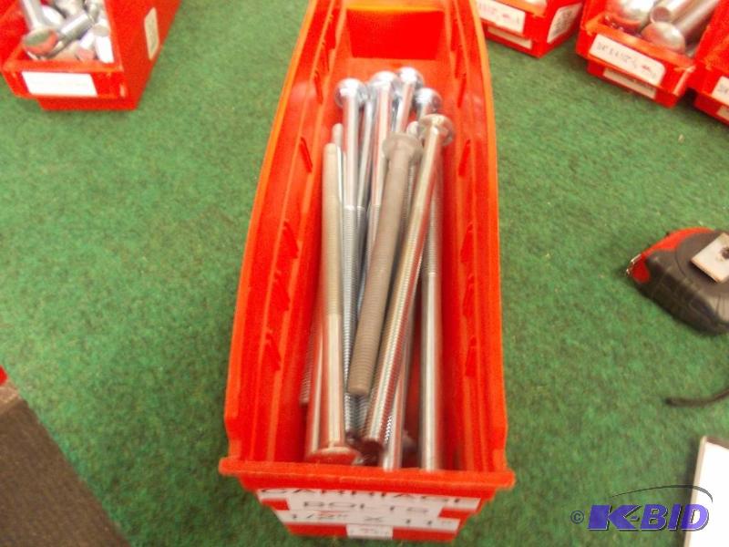 12 x 11 Carriage Bolts...