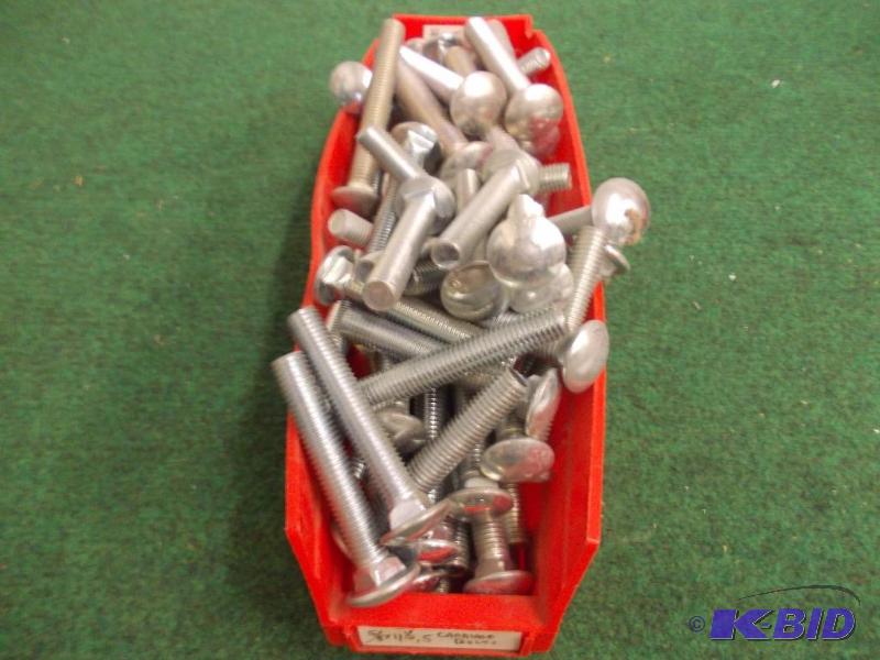 58 x 4-12 &amp 5 Carriage Bolts...