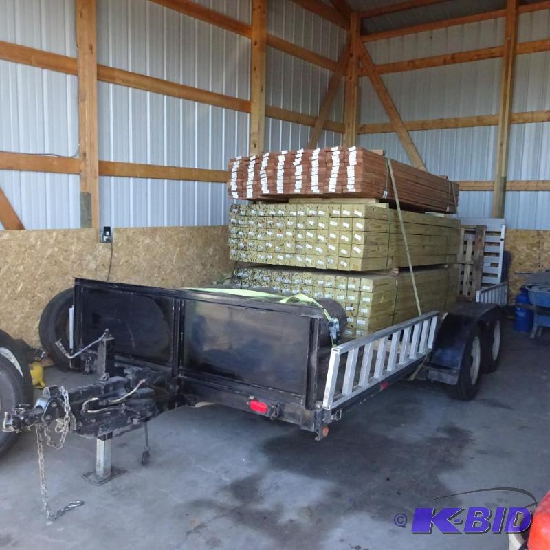 2012&nbsp80 X 212 Tandem Trailer, Aluminum ...