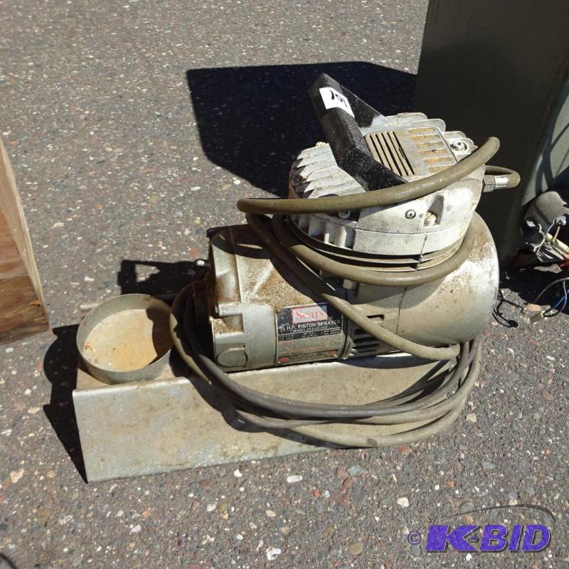 Sears 12 hp Piston Sprayer. Model 283.151510...