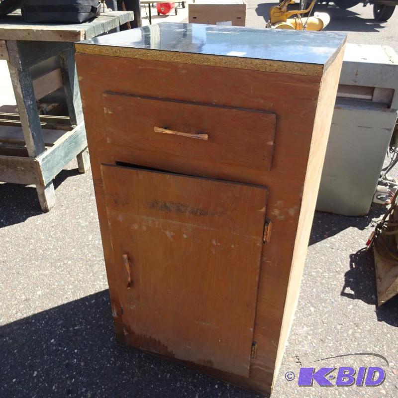 Wood Cabinet 20 X 16 X 36...