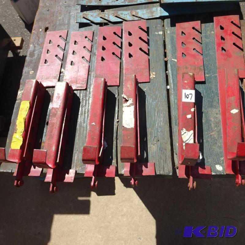 6 Roof Jacks...