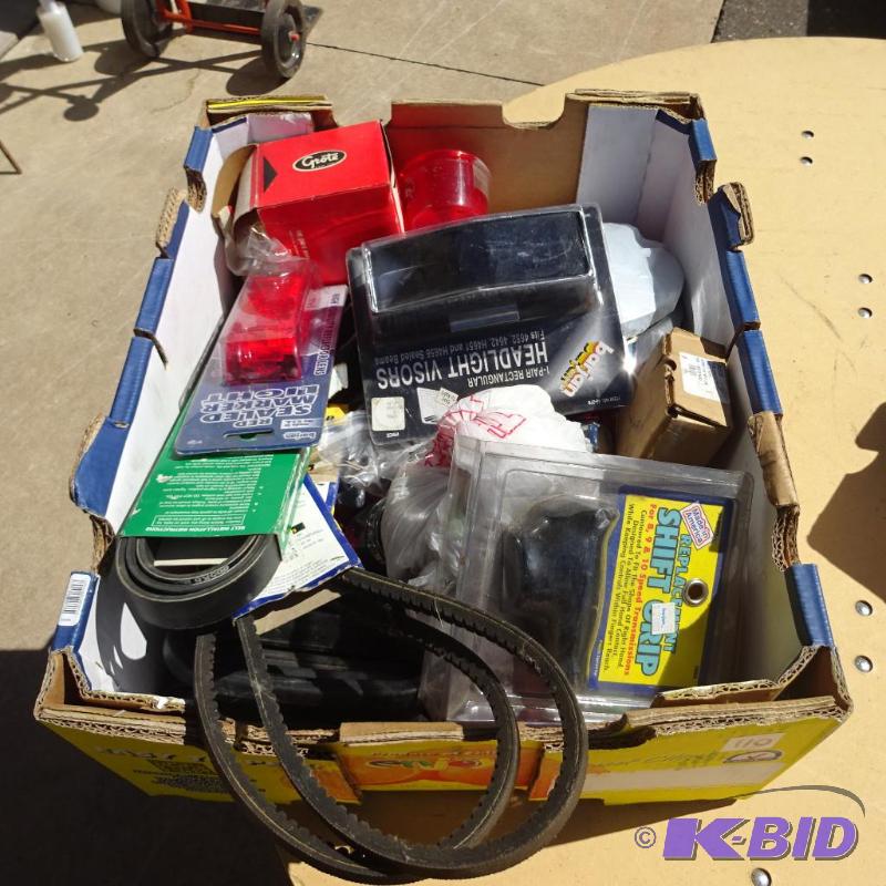 Misc Track Lights and Mirrors Belts and other...