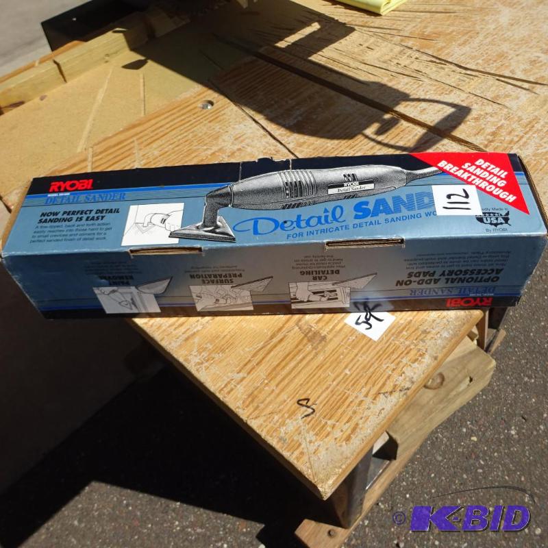 Ryobi Detail Sander. OS1000 Works...