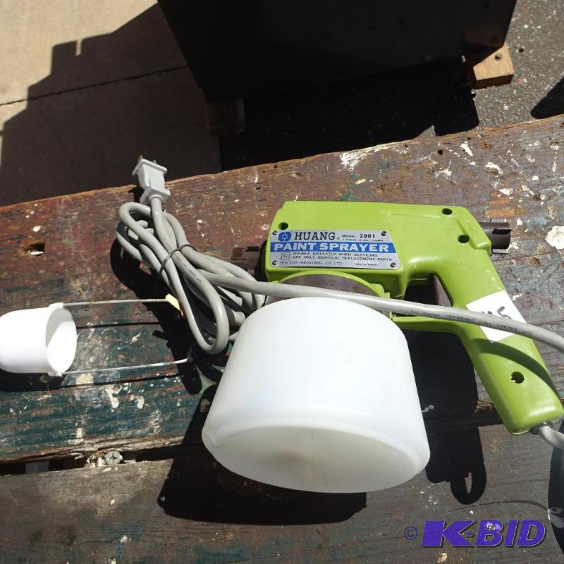 Hueing Model 2001 Paint Sprayer...