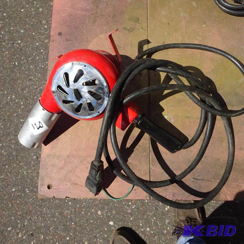 Dayton Model 2Z045 Heat Gun Works...