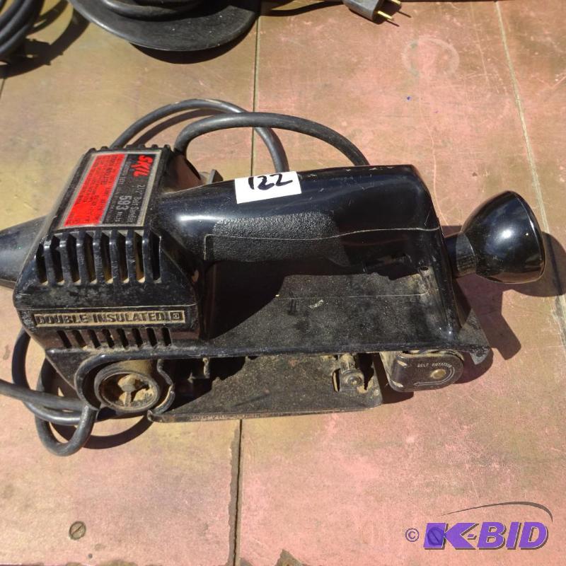 Skill 2 12 Belt Sander #593 Works...