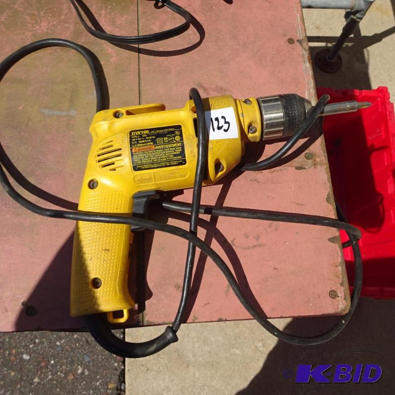 Dewalt 120 Volt Drive. DW106 Works...