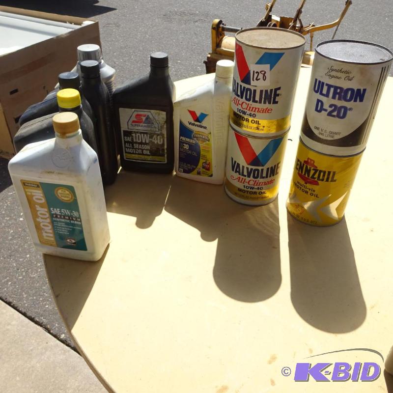 Variety of Misc Oil...
