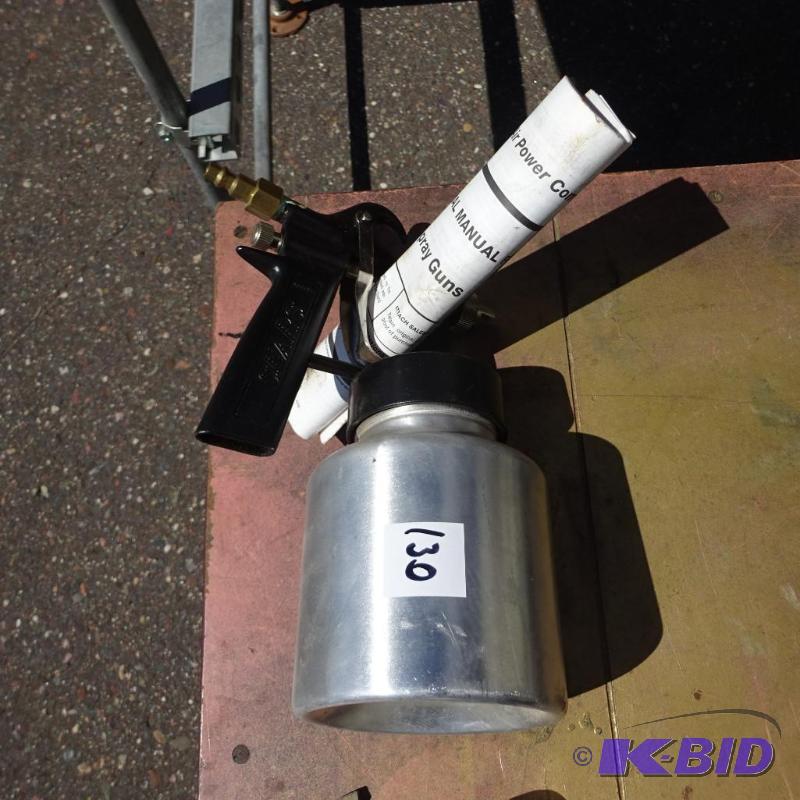 Seals Paint Sprayer...