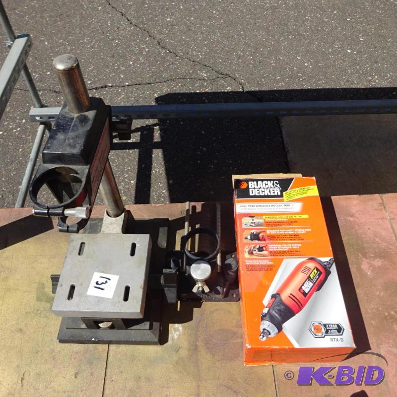 Black and Decker Rotary Tool with Dremel Moto...