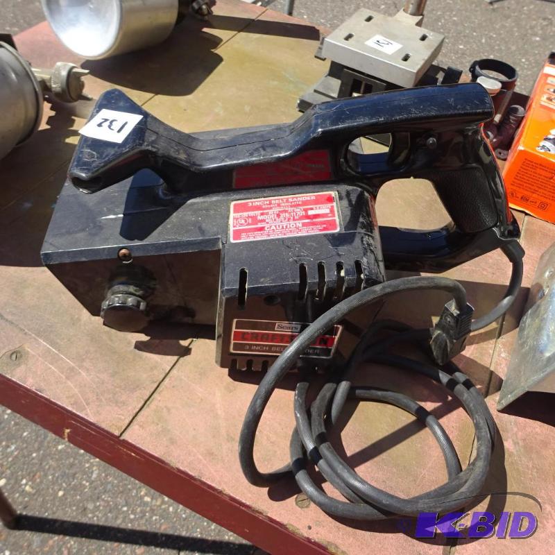 Craftsman 3&quot Belt Sander Works...