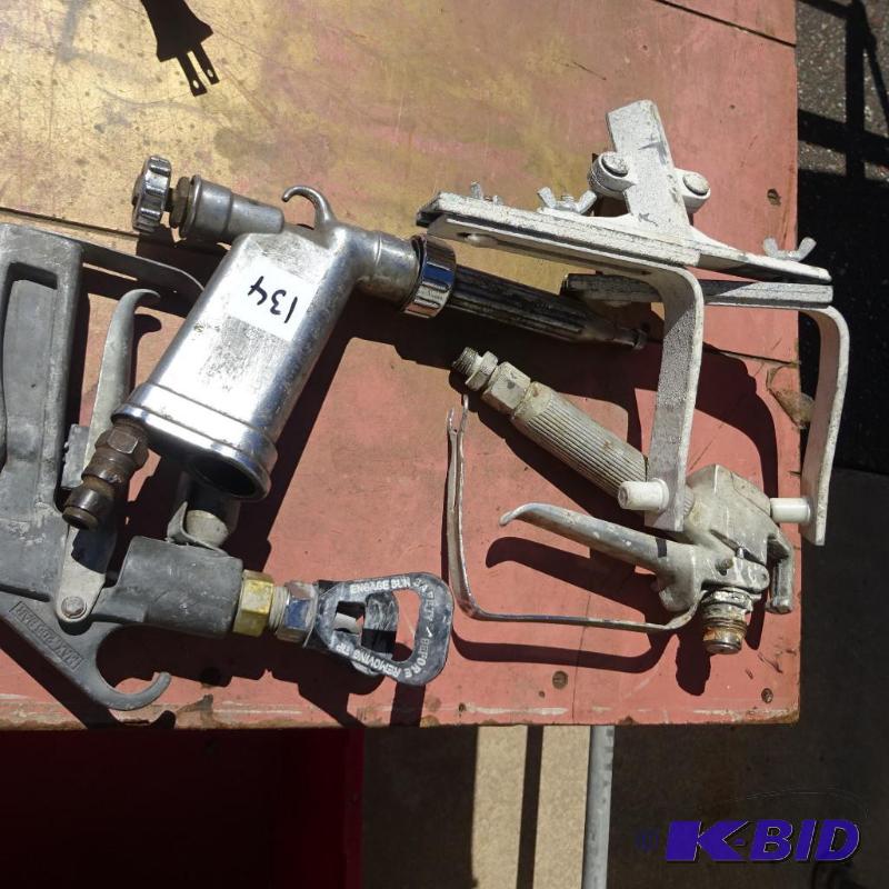 Misc Paint Spray Guns...