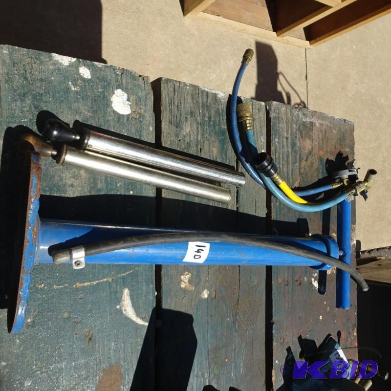 Bicycle Pump AC Charging Hoses. 2 Vintage Air...