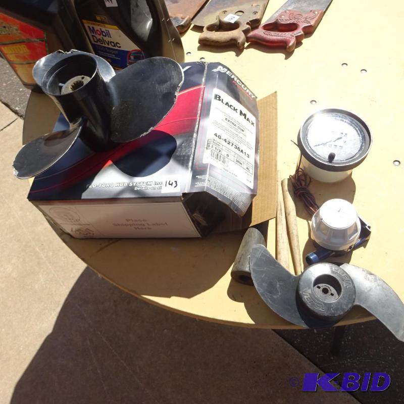 Mercury Outboard Motor Prop. SUmLog Electroni...