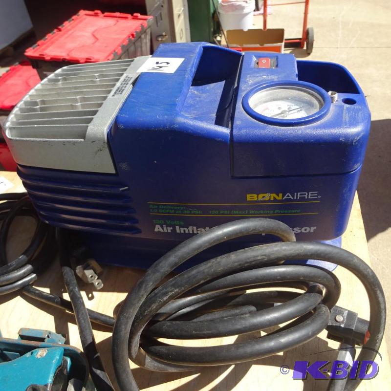 Bonaire Air Inflater Compressor...