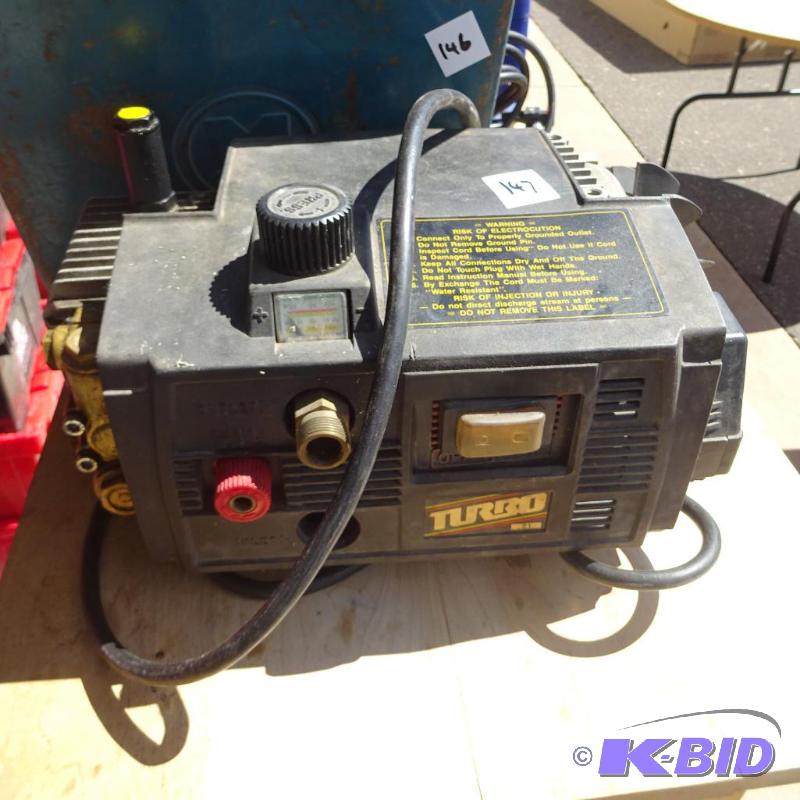 Turbo 21 Pressure Washer No Hose...